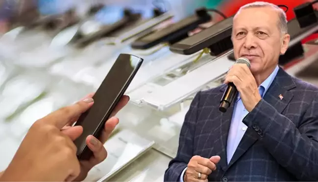 İşte Cumhurbaşkanı Erdoğan'ın gençlere müjdesini verdiği vergisiz alınabilecek telefonlar