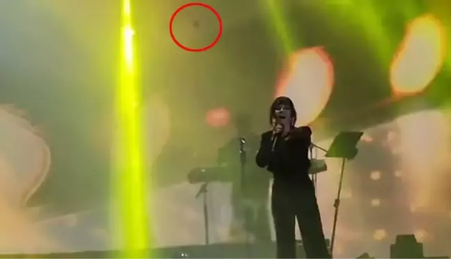 Konserde kafasına çakmak atılan Fatma Turgut konuştu: Canım çok yandı ve korktum