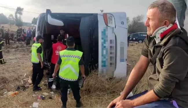 Amasya'da devrilen yolcu otobüsünde ölen 6 kişinin kimlikleri belli oldu