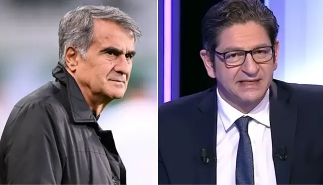 Şenol Güneş, beIN Sports'u hedef alınca Güntekin Onay canlı yayında açtığı ağzını yumdu gözünü: Golü biz mi iptal ettik!