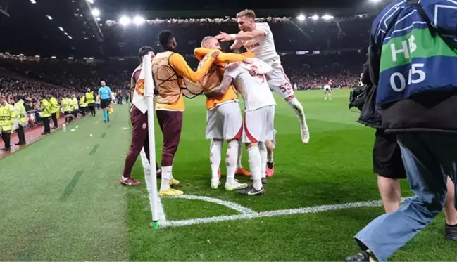 Son Dakika: 3 puan bizim! Galatasaray, Şampiyonlar Ligi'nde Manchester United'ı deplasmanda 3-2 mağlup etti