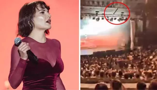 Göksel'in konserinde kafasına demir düşen kadın duyma yetisini kaybetti! Tazminat davası açtı