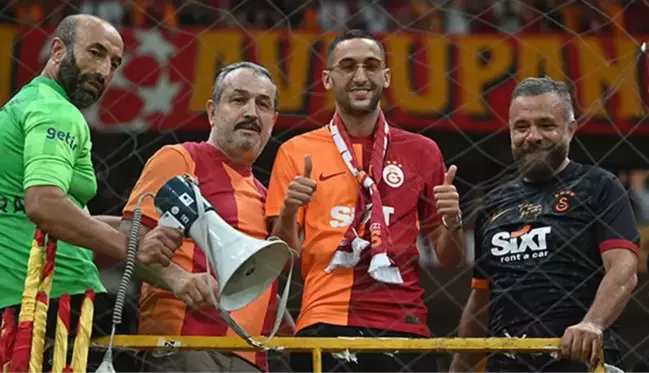 Hakim Ziyech yine yok! Galatasaray'ın Antalya maçı kadrosunda bir de sürpriz var