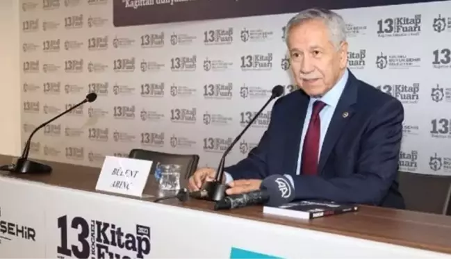 Bülent Arınç'tan Hamas'a eleştiri: Senin gıdanı bile dışarıdan gönderiyoruz