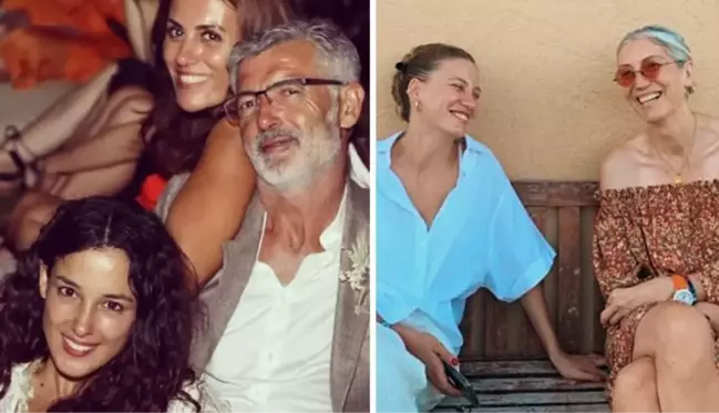 Annesi Cansu Tosun'un babasıyla yasak aşk yaşayan Serenay Sarıkaya'dan tek cümlelik yorum