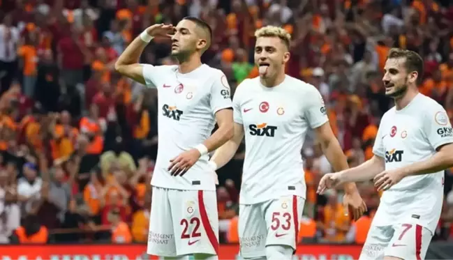 Beşiktaş derbisinde yok! Galatasaray'ın yıldızı Hakim Ziyech, milli takım kampında sakatlandı