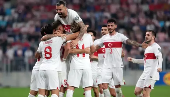 Son Dakika: Grup lideriyiz! A Milli Takımımız, EURO 2024 Elemeleri maçında Hırvatistan'ı deplasmanda 1-0 mağlup etti