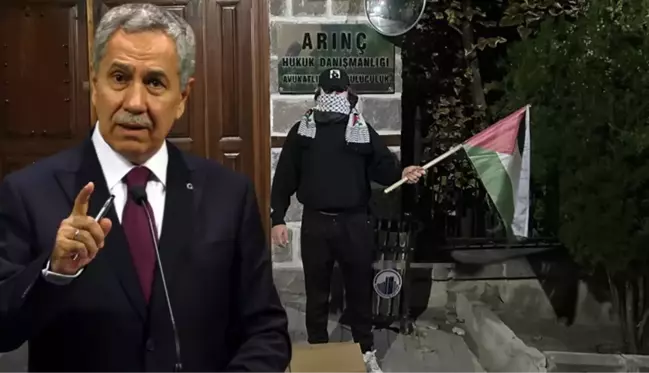 Arınç, ofisinin önüne koli bırakılmasına çok kızdı: Acıyorum onlara, üzülüyorum