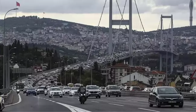 İstanbul'da Cumhurbaşkanlığı Bisiklet Turu nedeniyle yarın bazı yollar trafiğe kapatılacak