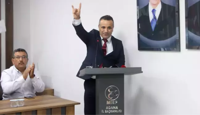 Zafer Partisi'nden istifa eden 87 kişi MHP'ye katıldı! Aralarında Adana İl Başkanı da var