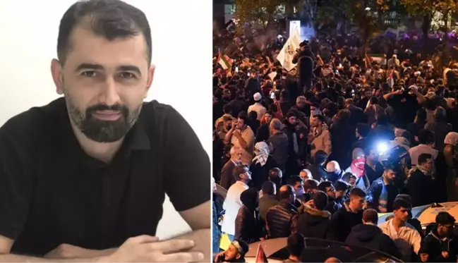 Saadet Partisi İstanbul İl Başkanı Yardımcısı'nın babası, İsrail Konsolosluğu önündeki protestoda hayatını kaybetti