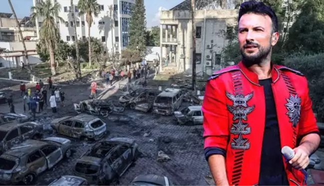 Tarkan'dan Gazze'deki hastane katliamına tepki: Bu vahşetin durdurulması için harekete geçmeli