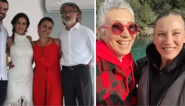 Yasak aşk yaşayan Serenay Sarıkaya'nın annesi ile Cansu Tosun'un babası bir kez daha yan yana