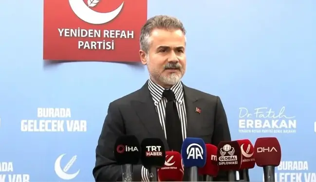 Yeniden Refah Partisi Genel Başkan Yardımcısı Suat Kılıç, Türkiye'nin NATO üslerini kapatma çağrısı yaptı