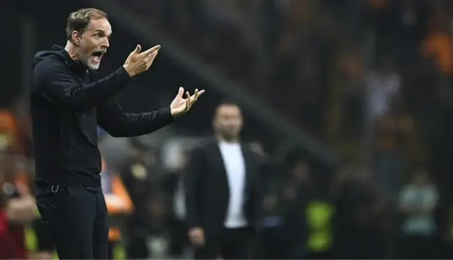 Galatasaray'ın sahadan sildiği Bayern Münih'in hocası Tuchel'e 