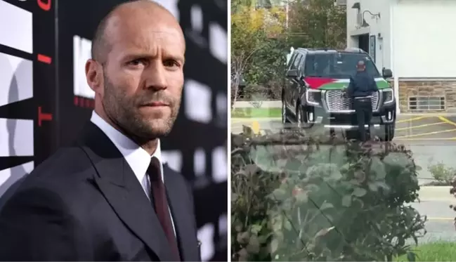 Ünlü oyuncu Jason Statham'ın Filistin'e destek verdiği iddiası