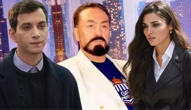 Adnan Oktar'ın kız getirme ekibi, Ömer ve Bambaşka Biri dizilerine konu oldu