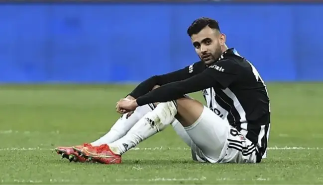 20. dakikada sakatlanan Rachid Ghezzal için ilk açıklama geldi