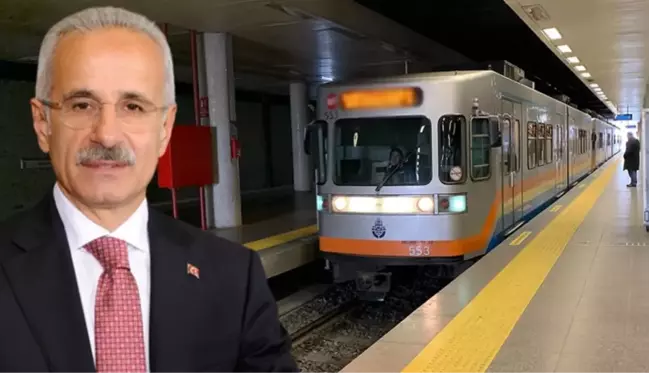 Bakan Uraloğlu, Halkalı-İstanbul Havalimanı metrosunun açılışı için 2024'ü işaret etti