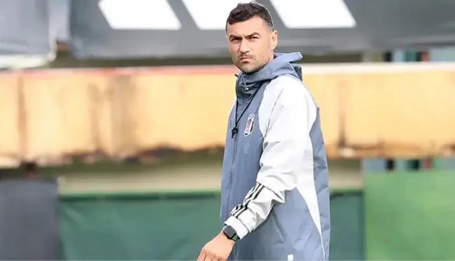 Burak Yılmaz'ın daha fazla tahammülü kalmadı! Ante Rebic'i antrenmandan gönderdi