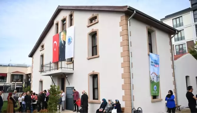 Tuzla'daki 'Perili Köşk', tarihi ve kültürel bir müzeye dönüştü