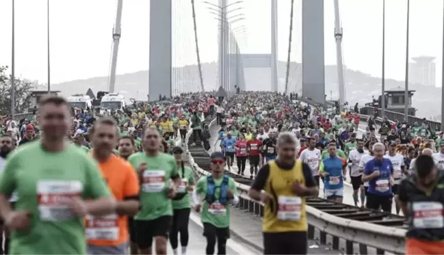 45. İstanbul Maratonu nedeniyle bazı yollar trafiğe kapatılacak