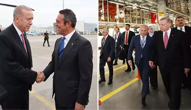 Cumhurbaşkanı Erdoğan Ford Otosan açılışında: Geleceğin fabrikası unvanını hak ediyor