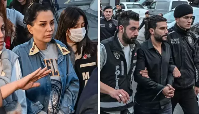 Gözaltındaki Engin ve Dilan Polat çifti adliyeye sevk edildi