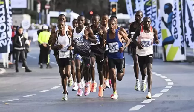 Son Dakika: 45. İstanbul Maratonu'nda Kenyalılar ipi göğüsledi! İşte kazandıkları para ödülü