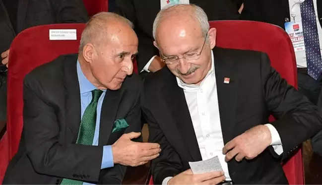 Kılıçdaroğlu'nu ziyaret eden Hikmet Çetin: Rahatlamış gördüm, morali yerinde