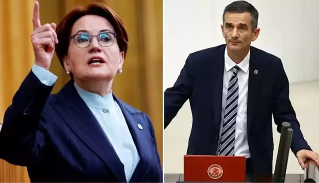 Akşener'in banka hesaplarını incelettiği iddia edilen Ümit Dikbayır'dan hodri meydan! TBMM grubuna dilekçe verdi