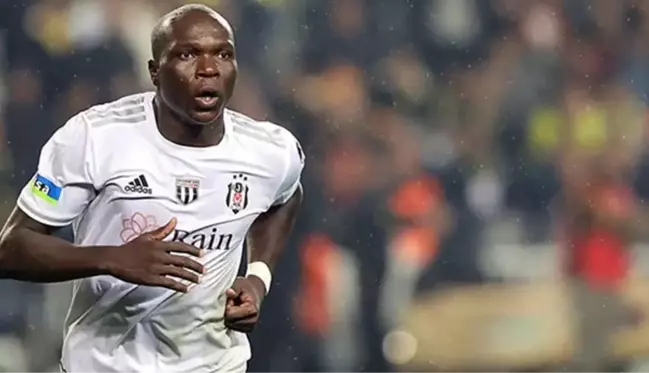 Beşiktaş'ta deprem! Aboubakar, ısınırken bir kez daha sakatlandı