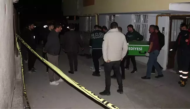 Evindeki bazada cansız bedeni bulunan kadının eşi ve 2 çocuğu gözaltında