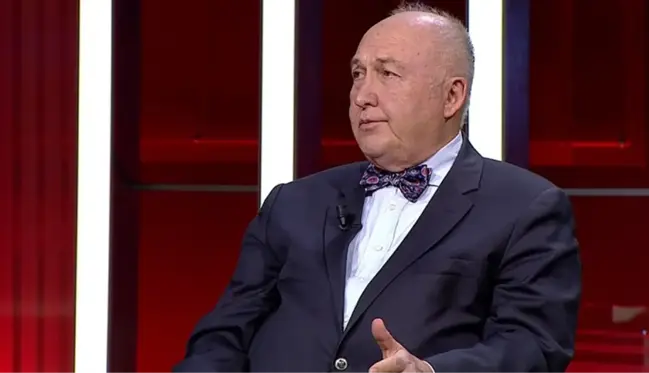 Prof. Dr. Övgün Ahmet Ercan: Depremler Allah'ın nimetidir