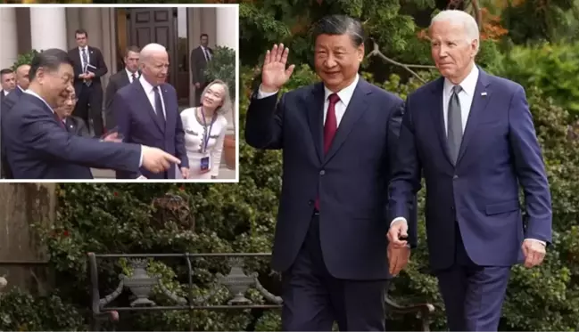 Görüşmeye damga vuran diyalog! Biden ve Jinping arabalarını karşılaştırdı