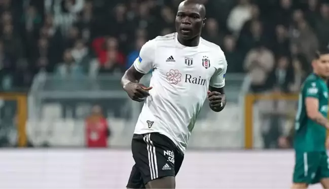 Beşiktaş'ta sakatlıklardan kurtulamayan Aboubakar, Afrika'da finale çıktı