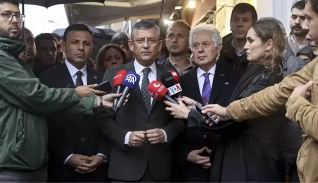 CHP lideri Özel, Hrant Dink'in öldürüldüğü yerden çağrı yaptı: İyi insanlar, çağrıldığınızda koşun gelin, sokaklara gelin, meydanlara gelin