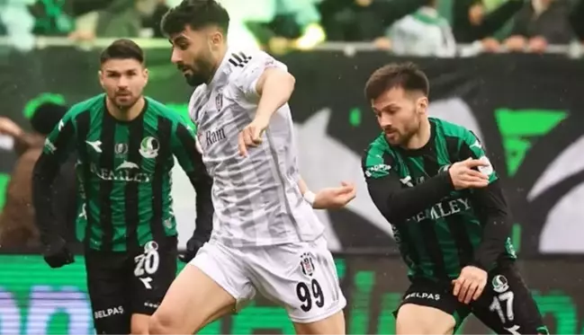 Beşiktaş, özel maçta Sakaryaspor'u tek farkla geçti