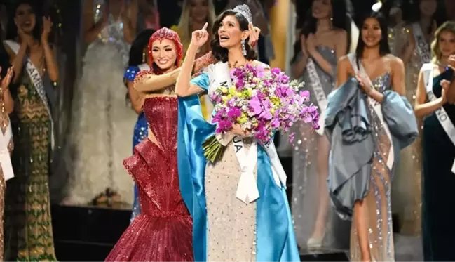 Miss Universe 2023 yarışmasını Nikaragua güzeli Sheynnis Palacios kazandı