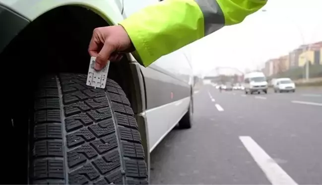 İstanbul'da ticari araçlar için kış lastiği zorunluluğu bu yıl 25 Kasım'da başlayacak