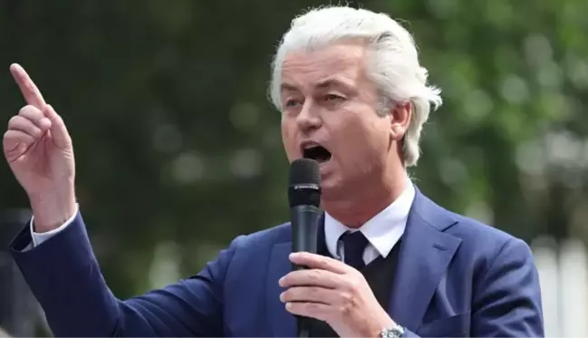 Hollanda'da sandık çıkış anketlerine göre aşırı sağcı Geert Wilders'in partisi açık ara önde