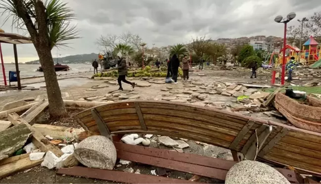 Zonguldak'ın Karadeniz Ereğli ilçesi afet bölgesi ilan edildi