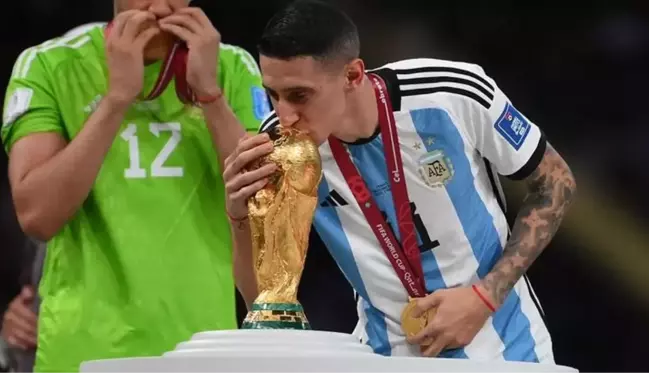 Angel Di Maria, Arjantin Milli Takımı'na veda ediyor