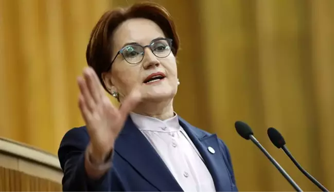 Akşener'den Dikbayır'ın iddialarına yanıt: Edep, haya, ahlak duygusu siyasette çok önemlidir