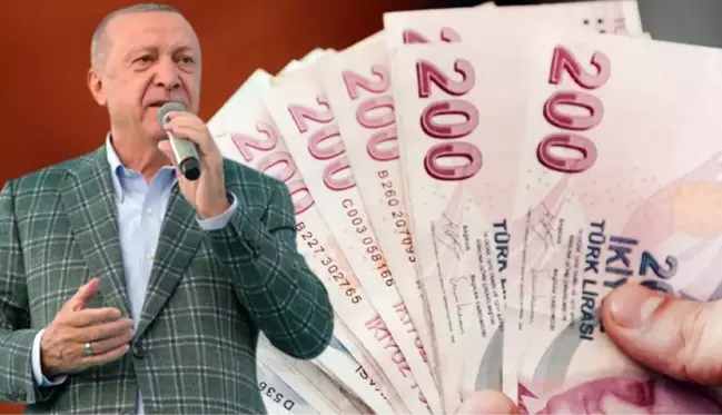 Cumhurbaşkanı Erdoğan talimatı verdi! Çalışan emeklilere ikramiye müjdesi