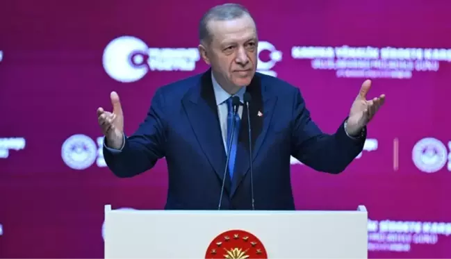 Cumhurbaşkanı Erdoğan'dan Türkiye'ye 