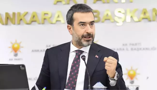 AK Parti Ankara İl Başkanı Hakan Han Özcan: Mansur Yavaş imkansızı başardı, batmayacak şirketleri tek tek batırdı