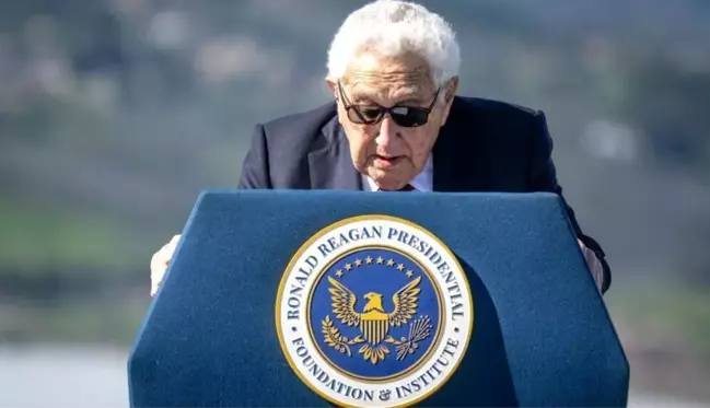 Eski ABD Dışişleri Bakanı Henry Kissinger hayatını kaybetti