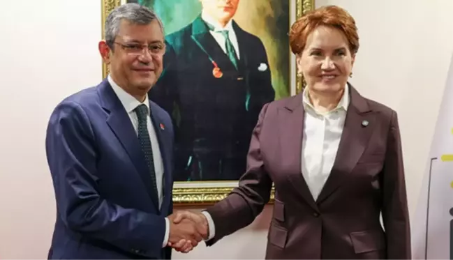 Özgür Özel ile Meral Akşener arasında ilk buluşma! Masaya yatırılacak konu; Yerel seçimde ittifak