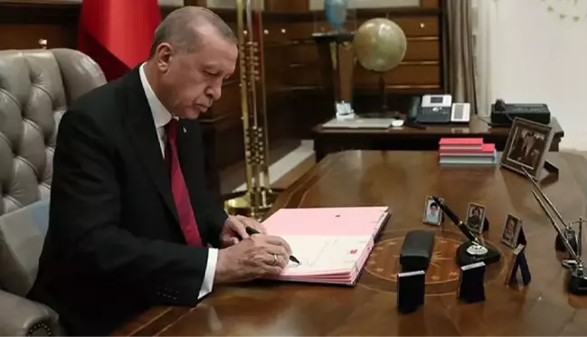 Cumhurbaşkanı Erdoğan'ın imzasıyla 4 üniversiteye yeni rektör atandı